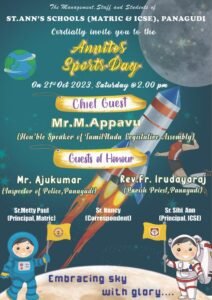 Read more about the article ANNITES SPORTS DAY 2023