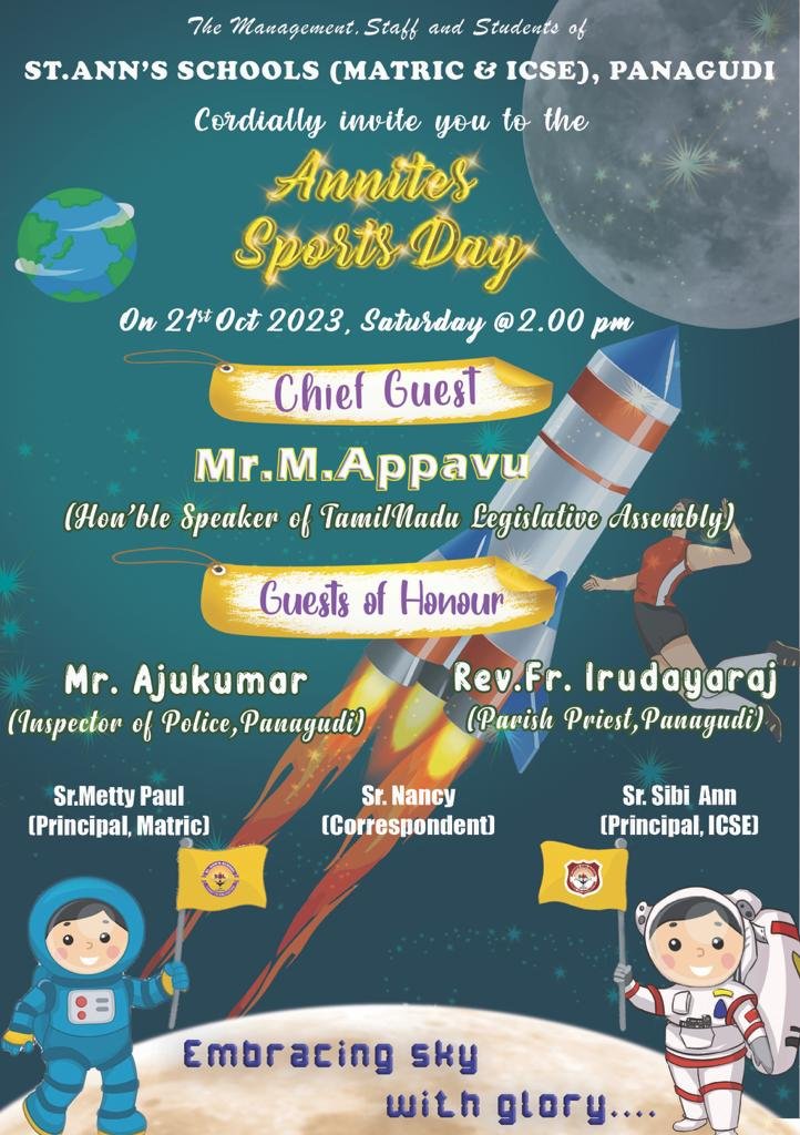 ANNITES SPORTS DAY 2023